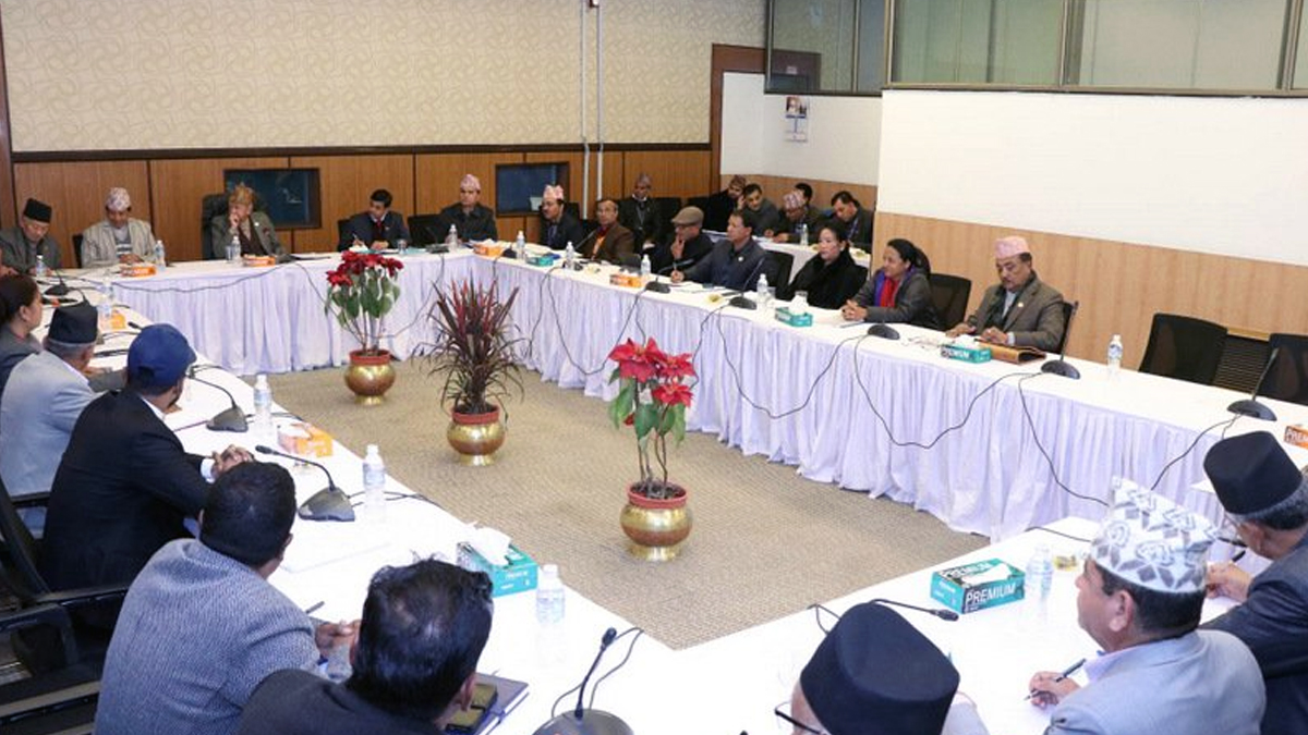 सभामुखको निर्वाचन माघ ७ गते गर्ने तयारी